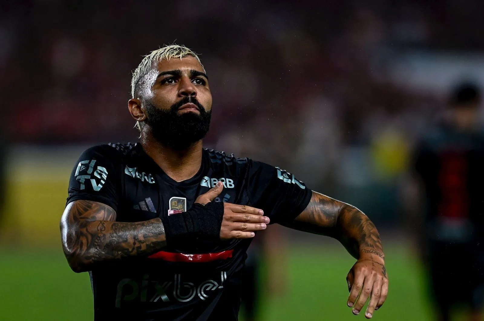 Mesmo suspenso, Flamengo inscreve Gabigol na Libertadores