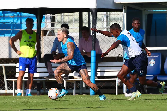 Grêmio começa preparação para final do Campeonato Gaúcho