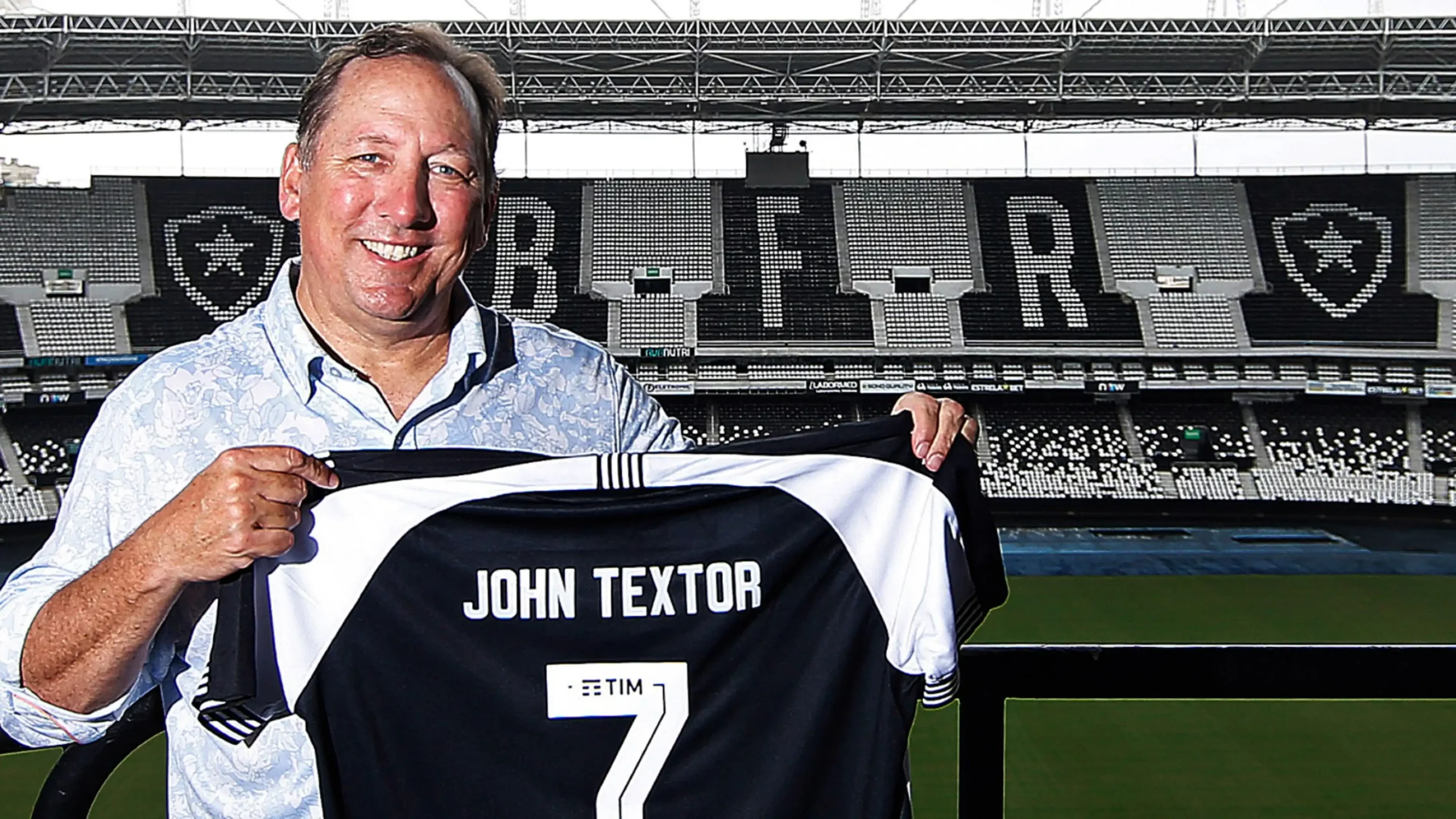 John Textor quer Liga Mundial para Botafogo jogar na Europa