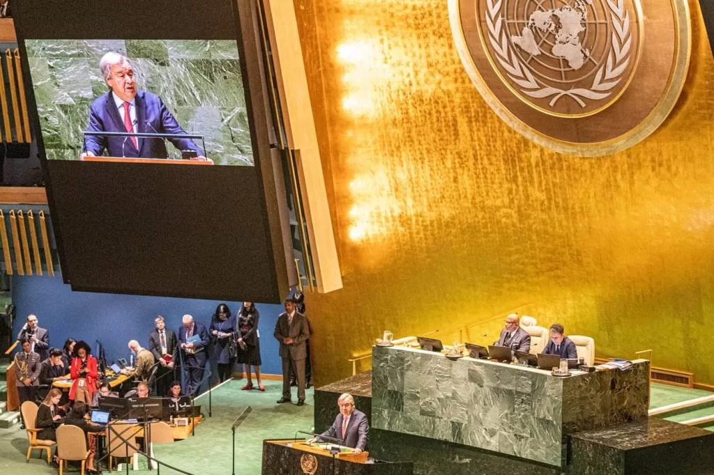Tensões nucleares estão no ponto mais alto em décadas, afirma secretário-geral da ONU