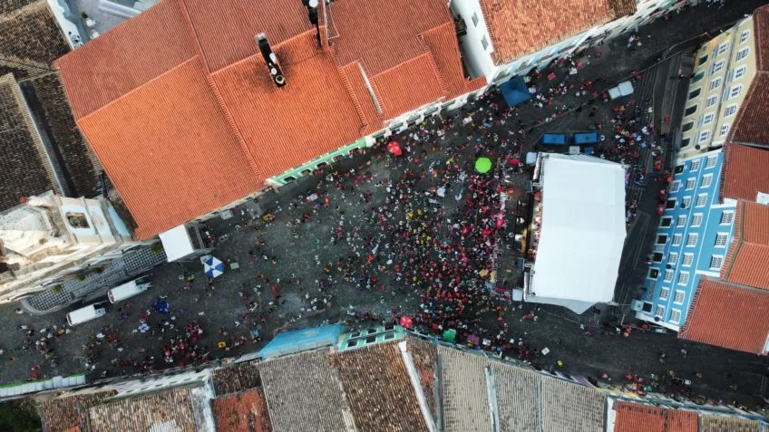 Ato “pró-democracia” da esquerda em Salvador teve de 800 a 1.100 pessoas