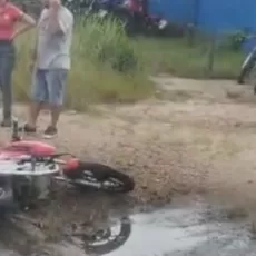 Casal morre em acidente de moto após ultrapassagem imprudente em Belém