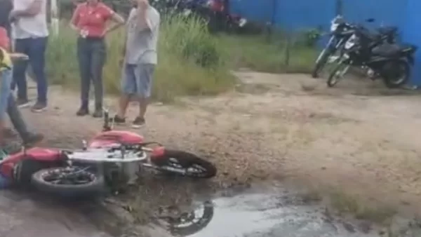 Casal morre em acidente de moto após ultrapassagem imprudente em Belém