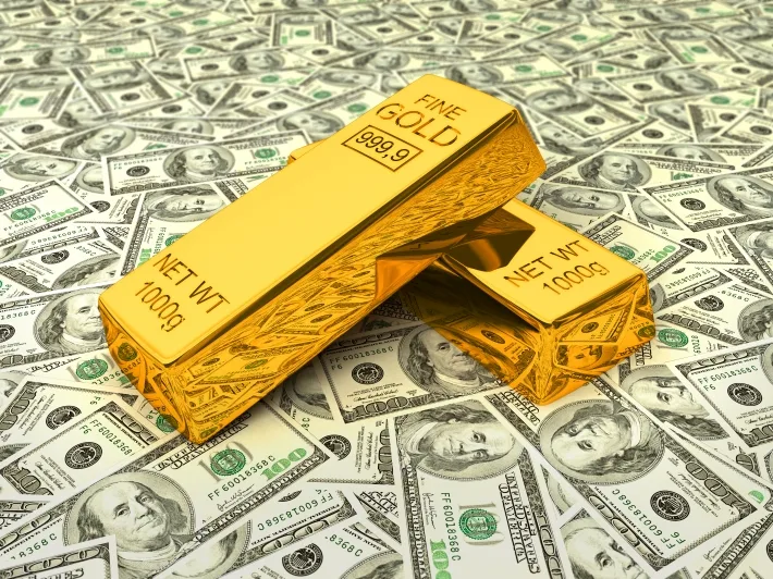 Ouro fecha em alta, em sessão marcada pela falta de força do dólar