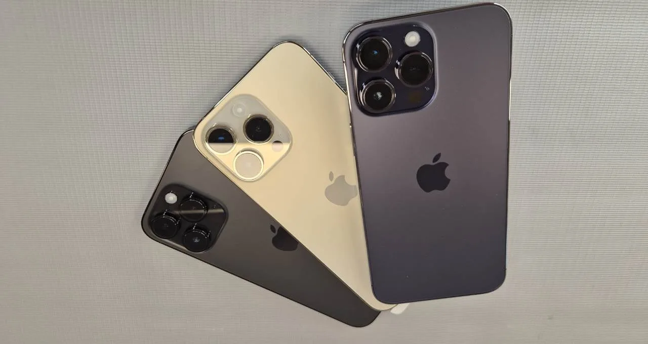 Receita Federal abre propostas para leilão que tem iPhone 14 Pro Max a partir de R$ 4 mil