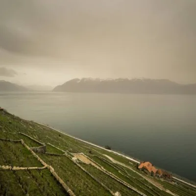 Nuvem de poeira do Saara cobre Suíça e parte do sul da França