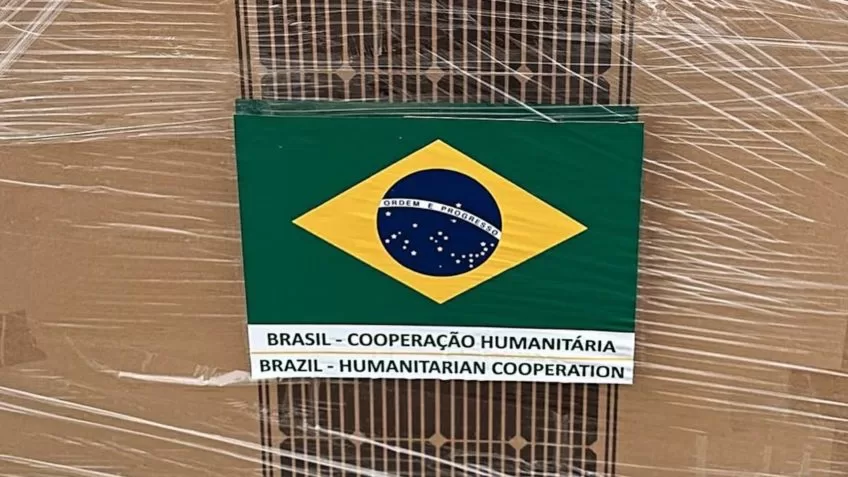 Israel bloqueia ajuda humanitária do Brasil a Gaza