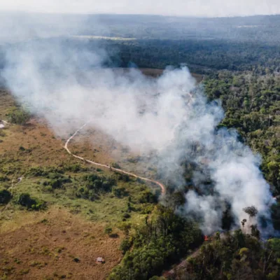 Roraima concentra 40% dos focos de incêndio do Brasil em 2024