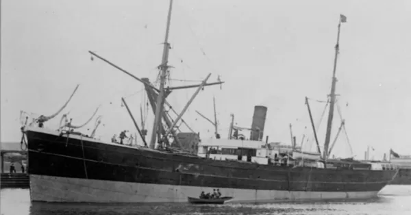 Navio desaparecido SS Nemesis é encontrado em Sydney depois de 120 anos