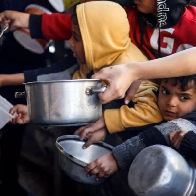 ONU: Um terço das crianças menores de 2 anos no norte de Gaza está gravemente desnutrida
