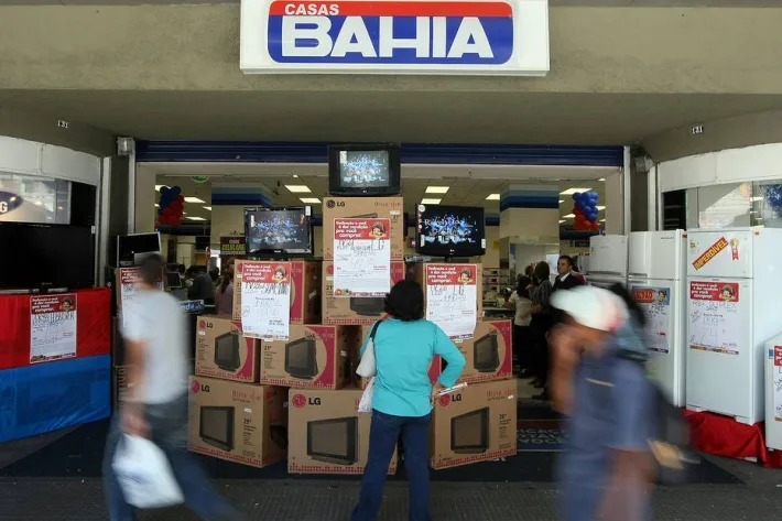 Casas Bahia (BHIA3): ações derretem 12% antes do fechamento