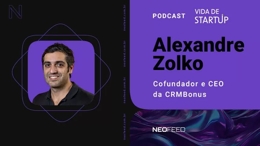 Vida de Startup #12 – Alexandre Zolko, cofundador e CEO da CRMBonus