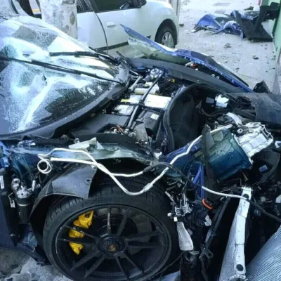 Homem do acidente com Porsche recuperou CNH 12 dias antes