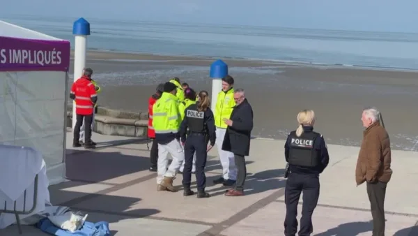Cinco imigrantes morrem tentando cruzar Canal da Mancha