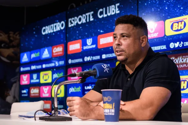 Ronaldo Fenômeno vende SAF do Cruzeiro ao dono da rede Supermercados BH