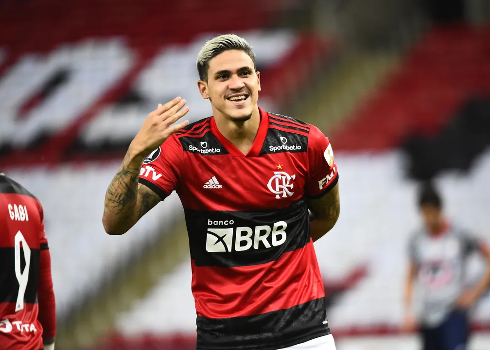 Pedro sobre empate do Flamengo: “trocaria meu gol pela vitória”