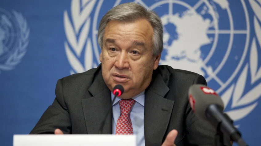 Chefe da ONU pede cessar-fogo após “grave ataque” em Israel