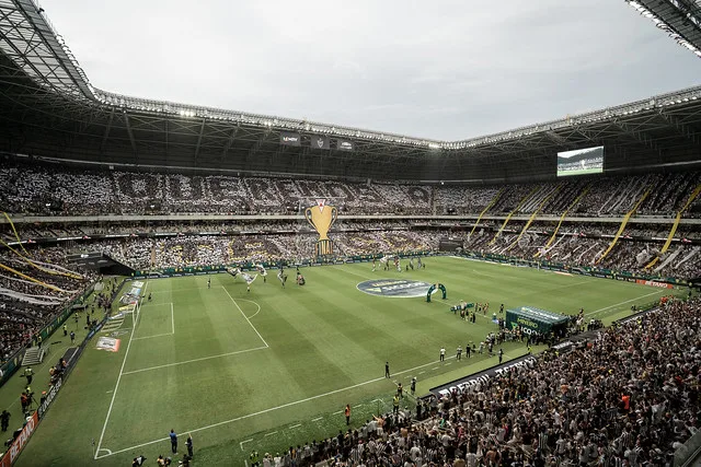 Arena MRV bate recorde de público e renda na final entre Atlético e Cruzeiro