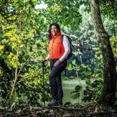 Com sete meses de preparação, Andréa Cruz, CEO da Serh1, subiu o Everest
