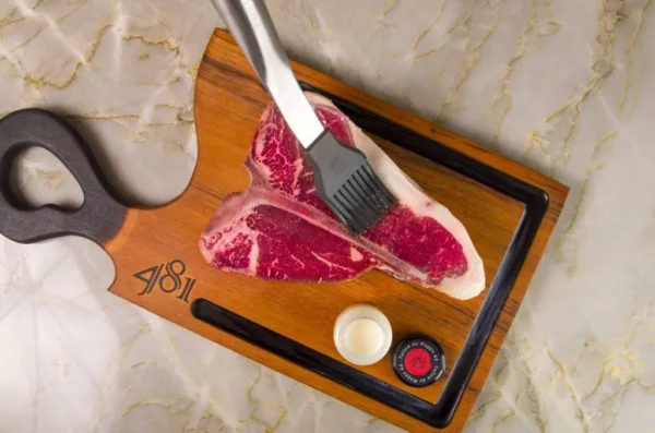 Dia do churrasco: ‘Rolex’ das carnes recria prato icônico de Nova York