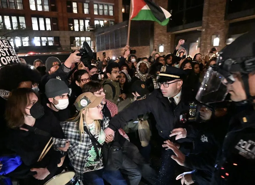 Universidades dos EUA têm onda de protestos pró-Palestina; dezenas são presos