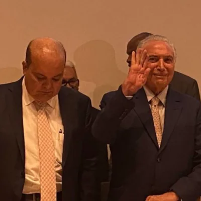 Temer recebe título de Cidadão Honorário de Brasília