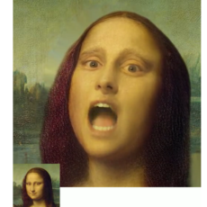 Mona Lisa rapper? Nova IA da Microsoft anima rostos e cria vídeos a partir de fotos