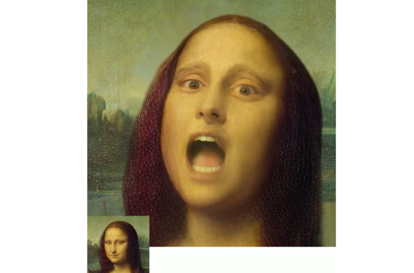 Mona Lisa rapper? Nova IA da Microsoft anima rostos e cria vídeos a partir de fotos
