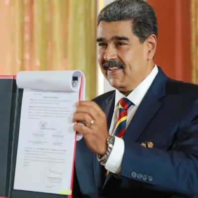 Maduro promulga criação de província da Venezuela em Essequibo