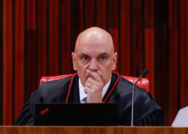 Moraes tomou mais de 8.000 decisões sobre 8 de Janeiro