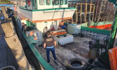 Operação Oceano Azul ataca tráfico e lavagem de dinheiro