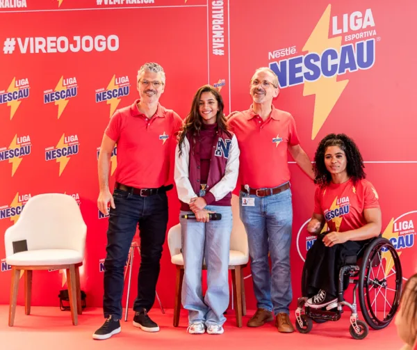 Nestlé acelera Liga Esportiva Nescau com aporte de mais de R$ 30 milhões
