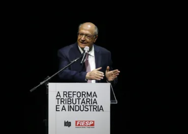 Alckmin: é melhor ter uma reforma tributária em 6 anos do que não fazer