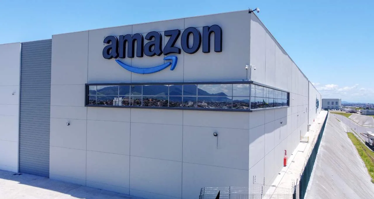 Resultado da Amazon supera estimativas, mas empresa não atinge previsão de receita