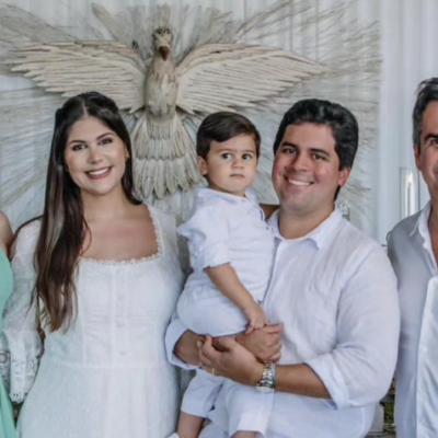 Ciro Nogueira vira padrinho de filho de ministro de Lula