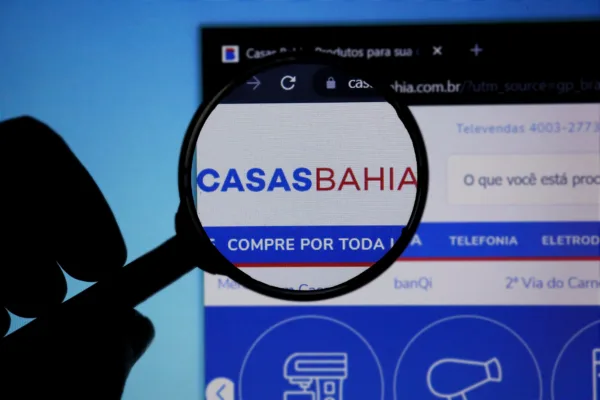 Casas Bahia (BHIA3): após subir mais de 34% no pregão anterior, ações desvalorizam nesta terça-feira