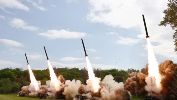 Coreia do Norte faz 1ª simulação de contra-ataque nuclear