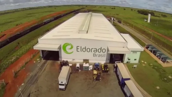 Eldorado anuncia investimento de R$ 25 bi para nova linha no MS