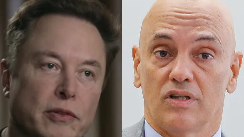 Mídia internacional noticia embate entre Elon Musk e Moraes