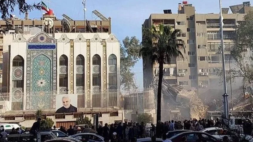 UE condena ataque à Embaixada do Irã na Síria
