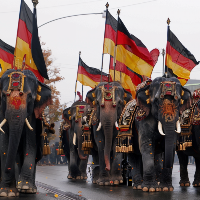 Botsuana ameaça enviar 20 mil elefantes para Alemanha