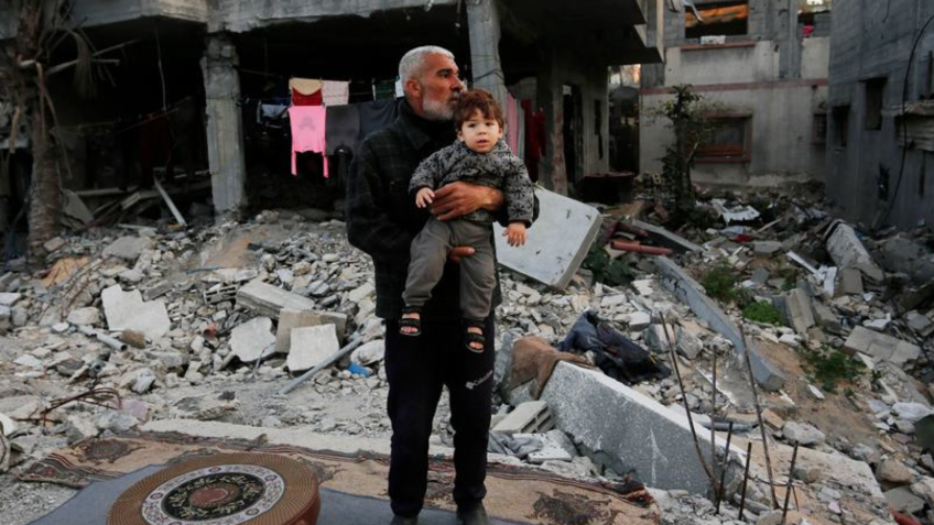 Limpeza de escombros na Faixa de Gaza levará 14 anos, diz ONU