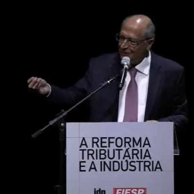 Alckmin, sobre reforma tributária: “Melhor fazer de maneira gradual do que não fazer”