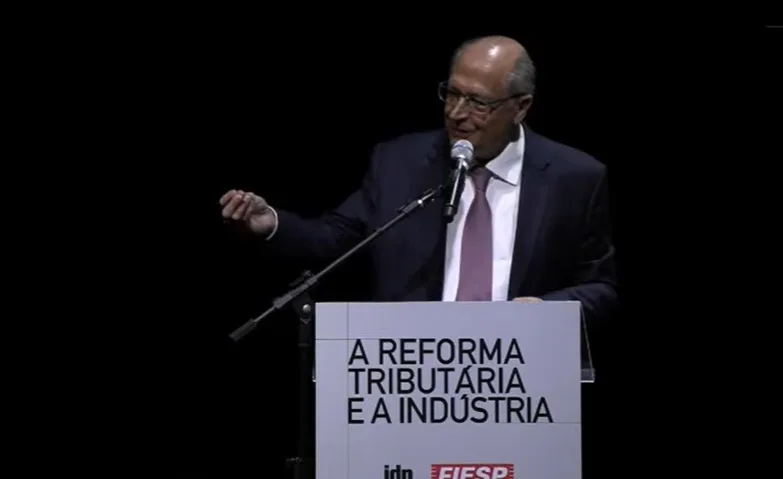 Alckmin, sobre reforma tributária: “Melhor fazer de maneira gradual do que não fazer”