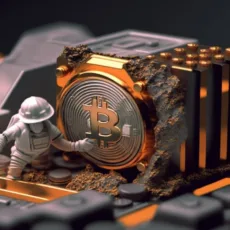 Mineradores de bitcoin têm receita recorde de R$ 500 milhões após halving
