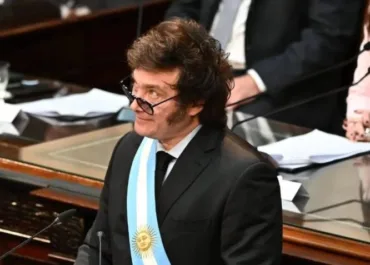 Ao vivo: Javier Milei faz pronunciamento sobre a economia argentina