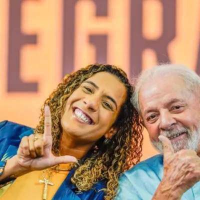 Anielle não será candidata em 2024, diz Lula