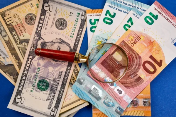Moedas globais: dólar avança ante euro e iene, com dados do EUA em foco