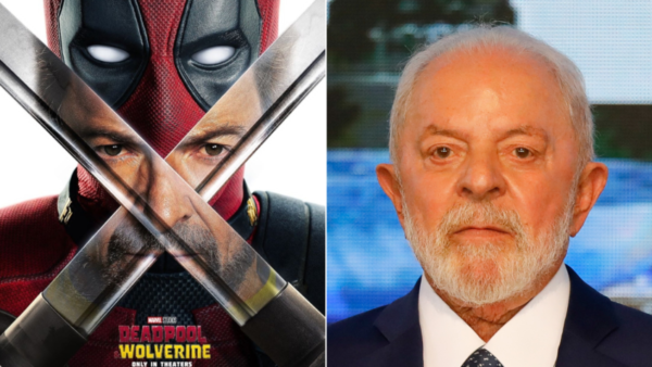 Internautas comparam Lula a Wolverine em cartaz de filme