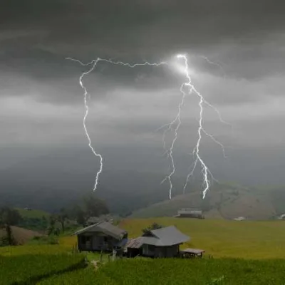 Quando os cientistas podem “brincar” de Zeus e controlar as tempestades e os raios